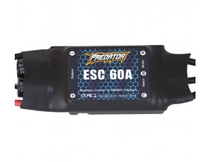 FMS Predator 60A Brushless ESC With XT-60 Plug FMS Predator 60A Brushless ESC With XT-60 Plug